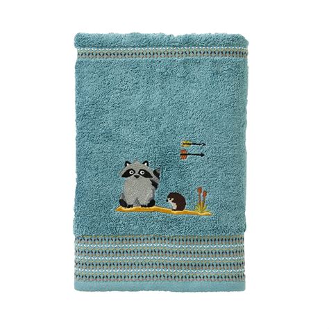 Mainstays Kids Woodland Creatures Bath Towel 1 Each