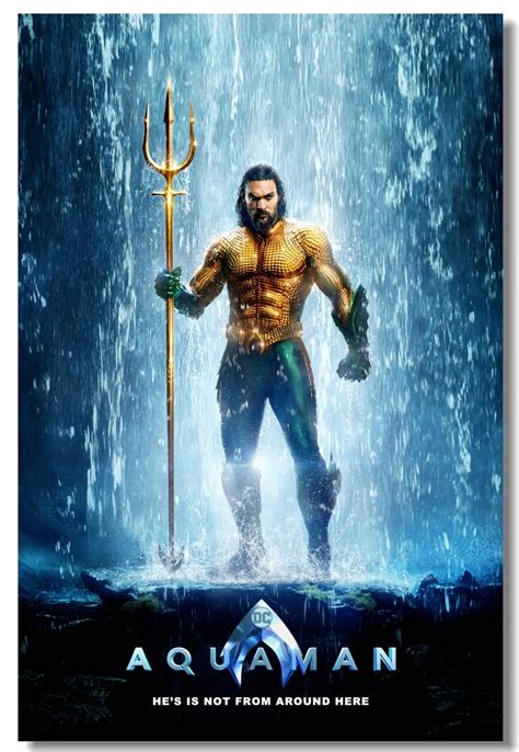 Aquaman Poster Fan Made Updated My Fan Made Aquaman Poster To Include