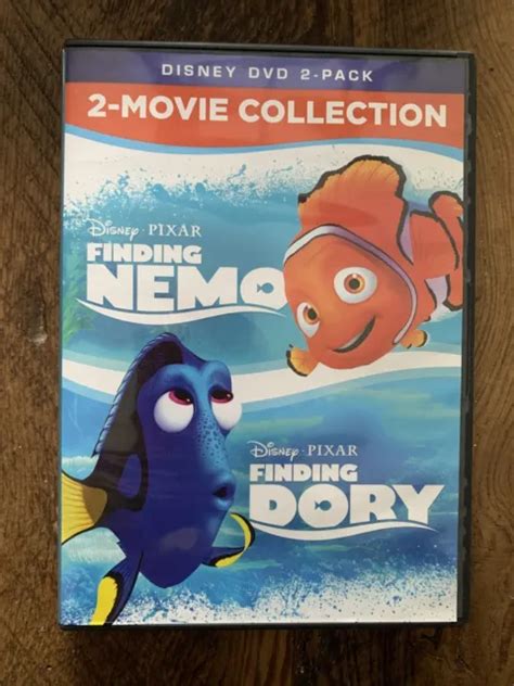 Finding Nemo Finding Dora Movie Collection Dvd Set