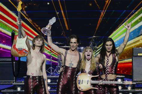 1992, and maneskin won in 2021. Italy Eurovision drugs row: Why Maneskin singer Damiano ...