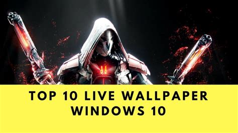 Free Download Top 10 Animated Live Wallpaper Windows 10 December 2017