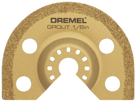 Most floor tiles are 8 inches by 8 inches, but larger versions are available. Dremel MM500 1/8-Inch Multi-Max Carbide Grout Blade ...