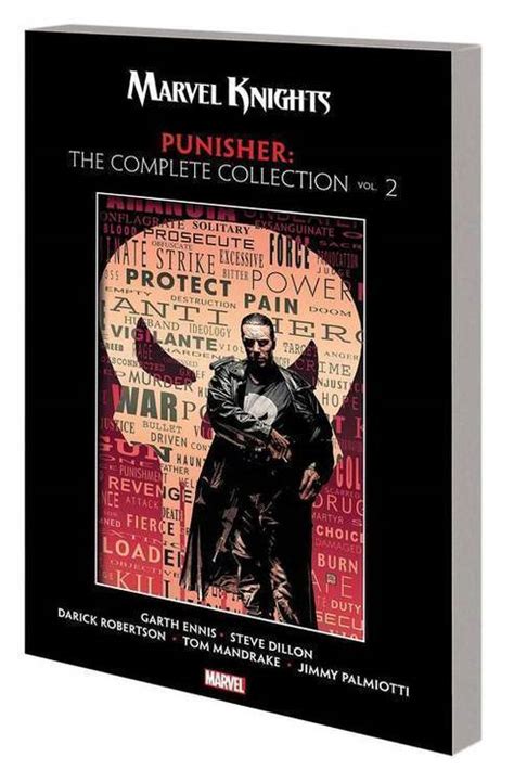 Marvel Knights Punisher By Ennis Complete Collection Tpb Vol The