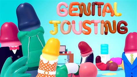 Well This Game Is Wrong Genital Jousting Youtube