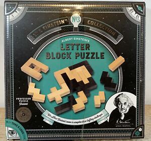 This type of logic puzzle doesnt have an official name, each player calls it a different name. Letter Block Puzzle Albert Einstein # 3 Logic Game ...