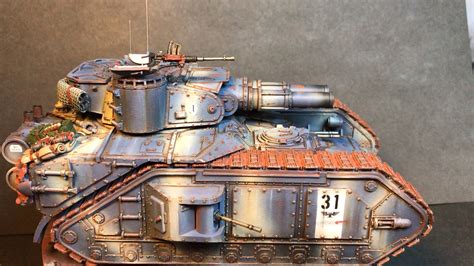 Macharius Heavy Tank Rdeathkorpsofkrieg