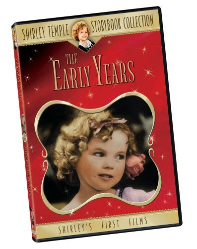 Shirley Temple Storybook Collection Early Years Shirleys First Films