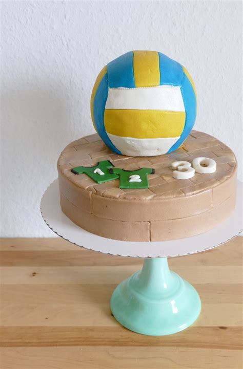 Maybe you would like to learn more about one of these? Volleyball Torte / Volleyball Cake Baumkuchen und ...