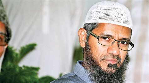 Zakir naik and ravish kumar. Fugitive preacher Zakir Naik muted all across Malaysia