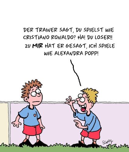 Frauen Fußball By Karsten Schley Media And Culture Cartoon Toonpool