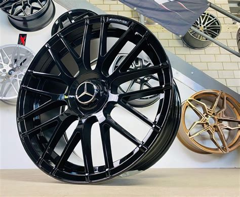 Zoll Felgen Amg C Edition Schwarz Glanz Mercedes W C C