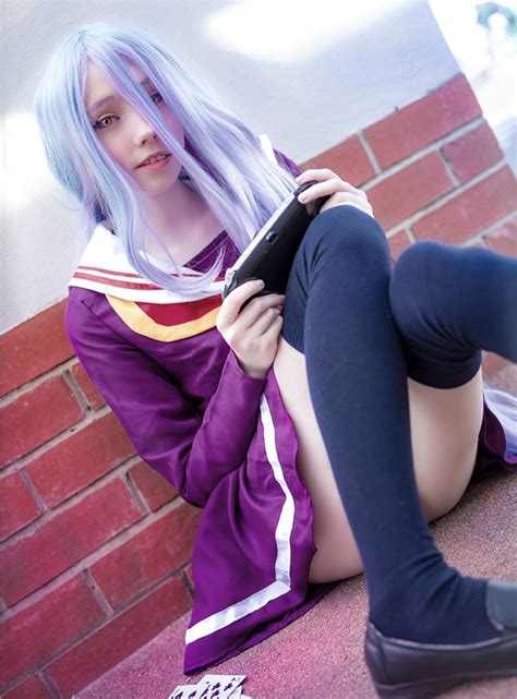 Shiro - No game no life Cosplay by Mistzy by Mistzy on ... Sora says rohan kishibe's quote but i refuse!