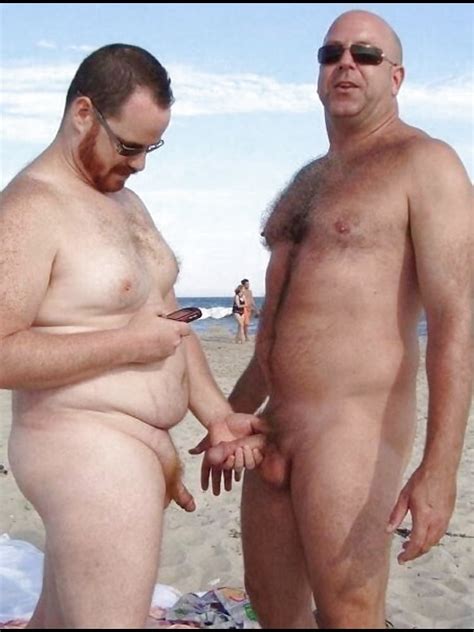 BBW Nude Beach Men