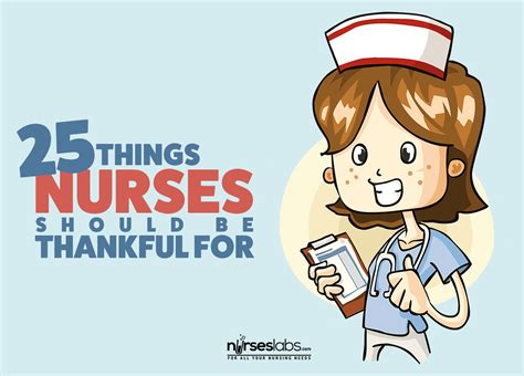 25 Things Nurses Should Be Thankful For Every Shift