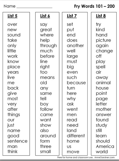 Basic Sight Words Grade 5 Free Download Deped Click 42 Off