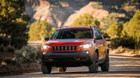 2019 Jeep Cherokee Earns Top Safety Pick But Pick The Right Headlights