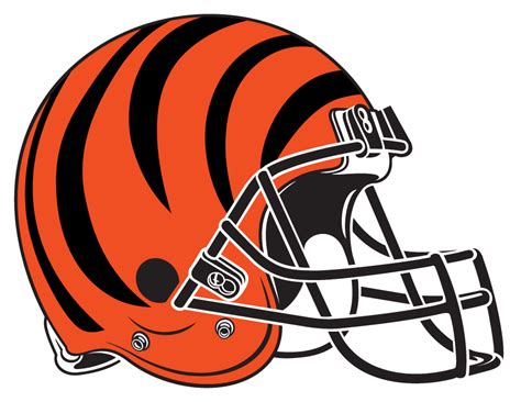 W:cincinnati bengals letter b logo. Cincinnati Bengals Helmet - National Football League (NFL ...