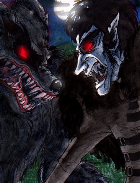 Vampire Vs Werewolf Wallpaper Wallpapersafari