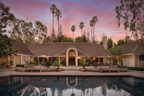 Purchased 400 acres of wolfskill ranch in the early 20th century. Alan Ladd Estate, One of Last Estate Sites in Holmby Hills ...