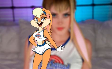 Candylion Cosplays Lola Bunny Inspired By Space Jam Bullfrag