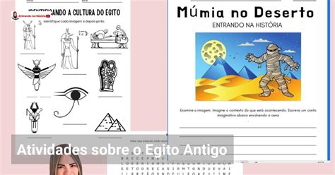 Atividades Sobre O Egito Antigo 6 Ano Com Gabarito