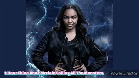 1 Hour China Anne Mcclain Calling All The Monsters Youtube