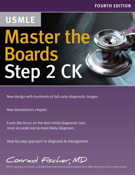 Master The Boards Usmle Step 2 Ck Book By Conrad Fischer Official
