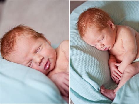 Parents, especially mothers, are particularly obsessed with the look of their kid, and baby boy haircut is an extremely important element of this look. New born red haired love | Ginger babies, Redhead baby ...