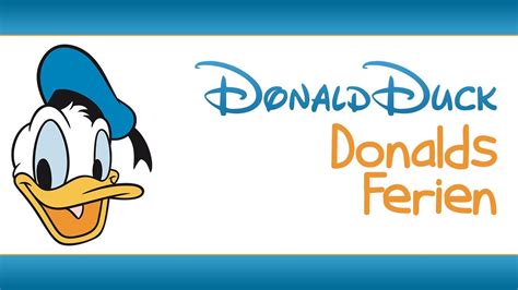Donald Duck Donalds Ferien Donalds Vacation Deutschoriginal Von