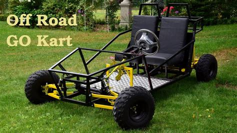 How To Make An Off Road Go Kart With Full Suspension Youtube Go