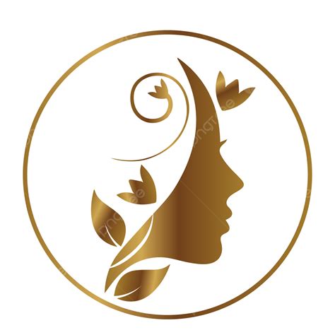 Gambar Logo Spa Logo Kecantikan Logo Salon Logo Wanita Png Dan