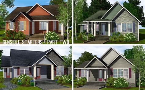 The modern house floor plan of your dreams at an unbeatable price is right here. Mod The Sims - Starter Series | Part Two | Sims, House ...