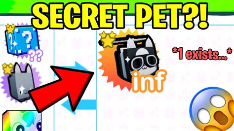 This Is The Strongest Pet In Pet Simulator X Youtube