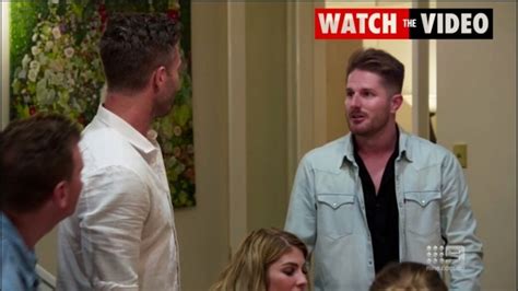 Married At First Sight James Weir Recaps Episode 22 Grooms Held Back In Ugly Mafs Altercation