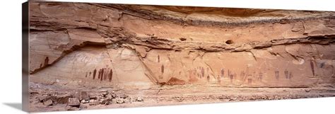 Rock Art Panel Horseshoe Canyon Canyonlands National Park Ut Wall Art