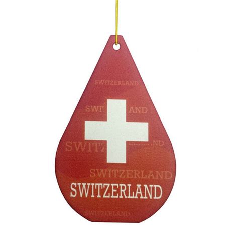 Autoduft Schweizer Flagge