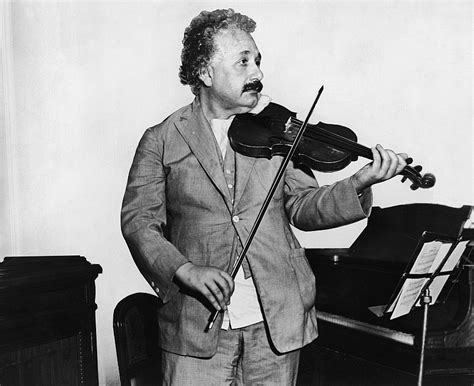 You Dont Have To Be Einstein To Play An Instrument Although He Did