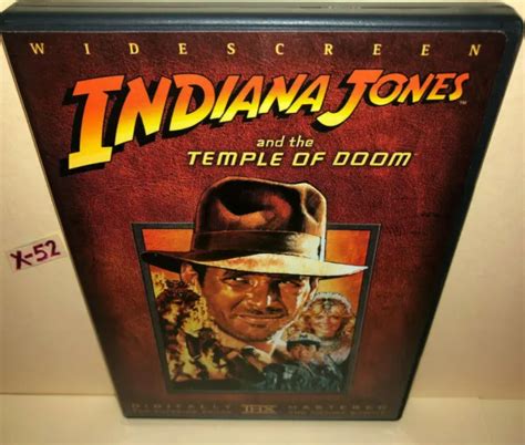 INDIANA JONES AND Temple Of Doom DVD Harrison Ford Short Round Ke Huy