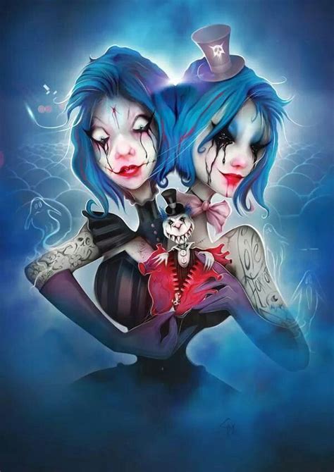 Horror Girl 2015 Dark Art Illustrations Cartoon Art Gothic Fantasy Art