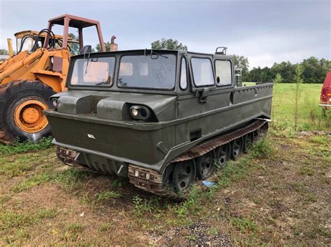 M116 Husky Tracked Military Vehicle For Sale