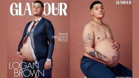 Pregnant Trans Man Graces Glamour Uk Pride Cover