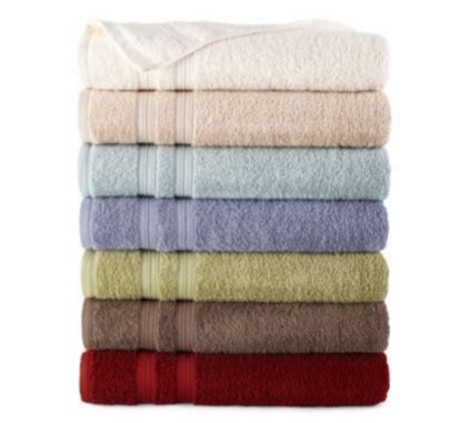 Plus, linen lovers save up to 30% on other cats. JCPenney Bath Towels on Sale