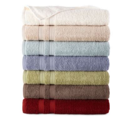 For easy morning and nighttime routines, our collection features the ultimate in plush towels. JCPenney Bath Towels on Sale