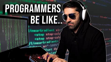 Every Type Of Programmer Youtube