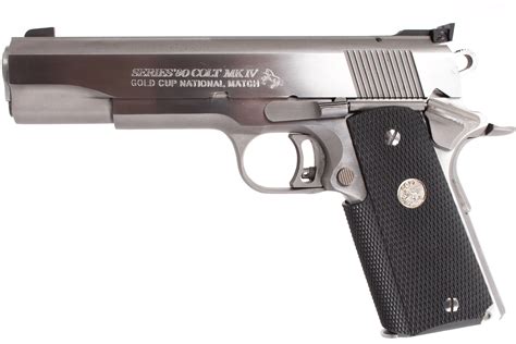 Colt Gold Cup National Match Series 80 Mk4 1911a1 45acp Inv 196510