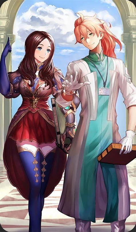 Romani Archaman Leonardo Da Vinci【fategrand Order】 Anime Couples Manga Cute Anime Couples