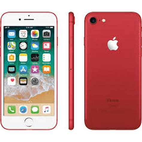 Iphone 7 128gb Red Unlocked Refurbished A
