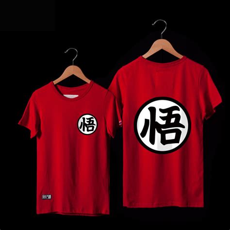 Dragon ball z baseball jerseys Dragon Ball Z Son Goku T Shirt DBZ Black Tee | Wishiny