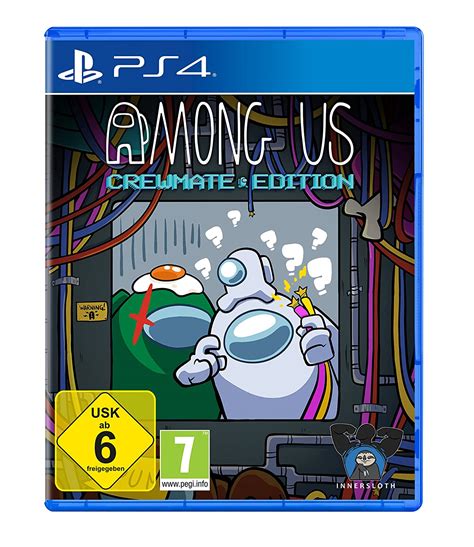 Among Us Crewmate Edition Playstation 4 Amazonde Games