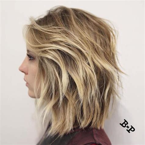 With long, feathered layers, this ash blonde layered bob is perfect for those who don't want to go too short as the longer layers make the look seem longer than it is. 60 Messy Bob Hairstyles for Your Trendy Casual Looks ...